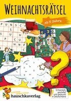 Agnes Spiecker - Weihnachtsrätsel - Rätselblock ab 8 Jahre, Häftad