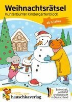 Ulrike Maier - Weihnachtsrätsel - Kunterbunter Kindergartenblock ab 3 Jahre, Häftad