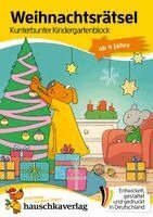 Ulrike Maier - Weihnachtsrätsel - Kunterbunter Kindergartenblock ab 4 Jahre, Häftad