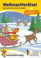 Ulrike Maier - Weihnachtsrätsel - Kunterbunter Vorschulblock ab 5 Jahre, Häftad