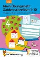 bokomslag Mein Übungsheft Zahlen schreiben lernen 1-10 - Vorschule, Schulanfang, 1. Klasse: Zählen, Mengen, erstes Rechnen