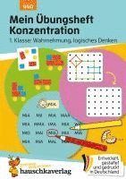 bokomslag Mein Übungsheft Konzentration - Schulanfang: Wahrnehmung, logisches Denken