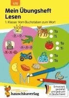 bokomslag Mein Übungsheft Lesen 1. Klasse: Vom Buchstaben zum Wort