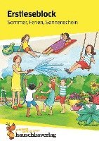 bokomslag Lesen lernen 1. Klasse für Jungen und Mädchen - Sommer, Ferien, Sonnenschein