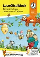 Carola Materna - Lesen lernen 1. Klasse für Jungen und Mädchen - Tiergeschichten, Häftad