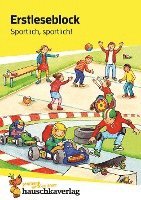 bokomslag Lesen lernen 1. Klasse für Jungen und Mädchen - Sportlich, sportlich!