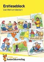 bokomslag Lesen lernen 1. Klasse für Jungen und Mädchen - Die Welt entdecken