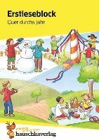 bokomslag Lesen lernen 1. Klasse für Jungen und Mädchen - Quer durchs Jahr