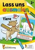 Corina Beurenmeister, Joshua Schulz - Lass uns ausmalen - Mein Ausmalbuch ab 2 - Tiere, Häftad. Tillgänglighet: Lägg i varukorg