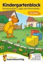 Ulrike Maier - Kindergartenblock ab 3 Jahre - Konzentration, Logik, Feinmotorik, Häftad