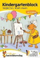 bokomslag Kindergartenblock ab 3 Jahre - Vergleichen, rätseln und malen