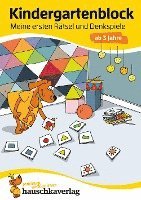 bokomslag Kindergartenblock ab 3 Jahre - Meine ersten Rätsel und Denkspiele