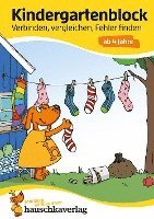 Linda Bayerl - Kindergartenblock - Verbinden, vergleichen, Fehler finden ab 4 Jahre, Häftad