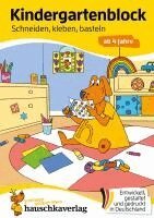 Ulrike Maier - Kindergartenblock ab 4 Jahre - Schneiden, kleben, basteln, Häftad