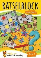 Rätselblock ab 6 Jahre - Band 2