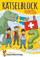 Agnes Spiecker - Rätselblock ab 4 Jahre, Häftad