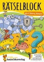 Agnes Spiecker - Rätselblock ab 6 Jahre - Band 3, Häftad