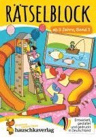 Agnes Spiecker - Rätselblock ab 3 Jahre, Band 3, Häftad