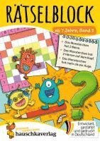 Agnes Spiecker - Rätselblock ab 7 Jahre, Band 3, Häftad