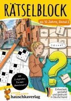 Joshua Schulz - Rätselblock ab 12 Jahre, Band 2, Häftad