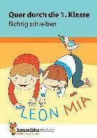 bokomslag Quer durch die 1. Klasse, Richtig schreiben - A5-Übungsblock