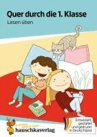 Ulrike Maier - Quer durch die 1. Klasse, Lesen üben - A5-Übungsblock, Häftad