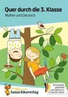 bokomslag Quer durch die 3. Klasse, Mathe und Deutsch - Übungsblock