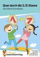 bokomslag Quer durch die 2./3. Klasse, Das kleine Einmaleins - A5-Übungsblock