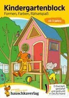 Ulrike Maier - Kindergartenblock ab 3 Jahre - Formen, Farben, Rätselspaß, Häftad