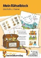 bokomslag Mein Rätselblock Deutsch 2. Klasse