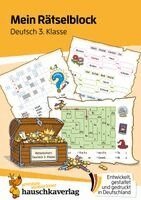 Christine Weideneder - Mein Rätselblock Deutsch 3. Klasse, Häftad