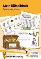Christiane Wittenburg - Mein Rätselblock Deutsch 4. Klasse, Häftad