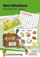 Sonja Fiedler-Tresp - Mein Rätselblock Sachunterricht 2. Klasse, Häftad