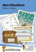 Christiane Wittenburg - Mein Rätselblock Mathe 2. Klasse, Häftad