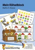 Joshua Schulz - Mein Rätselblock Mathe 3. Klasse, Häftad