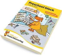 bokomslag Preschool block - I can do that! 4 years and up, A5-Block