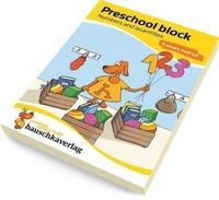 bokomslag Preschool block - Numbers and quantities 5 years and up, A5-Block: 733