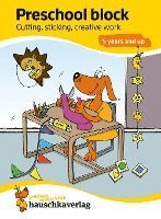 bokomslag Preschool Kids Activity Books for 5+ year olds for Boys and Girls - Cutting, Gluing, Preschool Craft