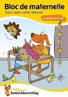 bokomslag Bloc préscolaire, cahier de jeux 5 ans pour garçon et fille - Couper, coller, bricoler - Cahier de jeux & cahier de coloriage enfant