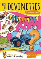 bokomslag Bloc de casse-têtes et livre activite 5 ans - Tome 2 : Des énigmes colorées pour la maternelle - cahier activite 5 ans labyrinthe, sudoku, etc pour stimuler la concentration et la pensée logique