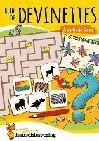 Agnes Spiecker - Bloc de casse-têtes et livre activite 6 ans : Des énigmes colorées pour la maternelle - cahier activite 5 ans labyrinthe, sudoku, etc pour stimuler la concentration et la pensée logique, Häftad