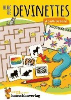 bokomslag Bloc de casse-têtes et livre activite 6 ans : Des énigmes colorées pour la maternelle - cahier activite 5 ans labyrinthe, sudoku, etc pour stimuler la concentration et la pensée logique