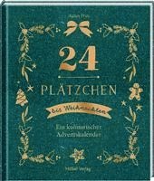 bokomslag 24 Plätzchen bis Weihnachten