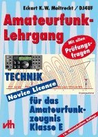 bokomslag Amateurfunk-Lehrgang für das Amateurfunkzeugnis Klasse E