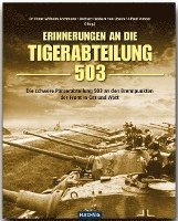 bokomslag Erinnerung an die Tiger-Abteilung 503