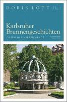 bokomslag Karlsruher Brunnengeschichten
