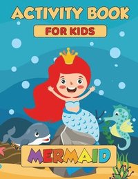 bokomslag Mermaid Activity Book