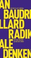 Jean Baudrillard - Das radikale Denken, Häftad