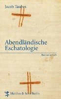 bokomslag Abendländische Eschatologie