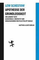 bokomslag Apotheose der Grundlosigkeit und andere Texte